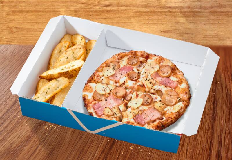 Pizza BENTO Garlic Master