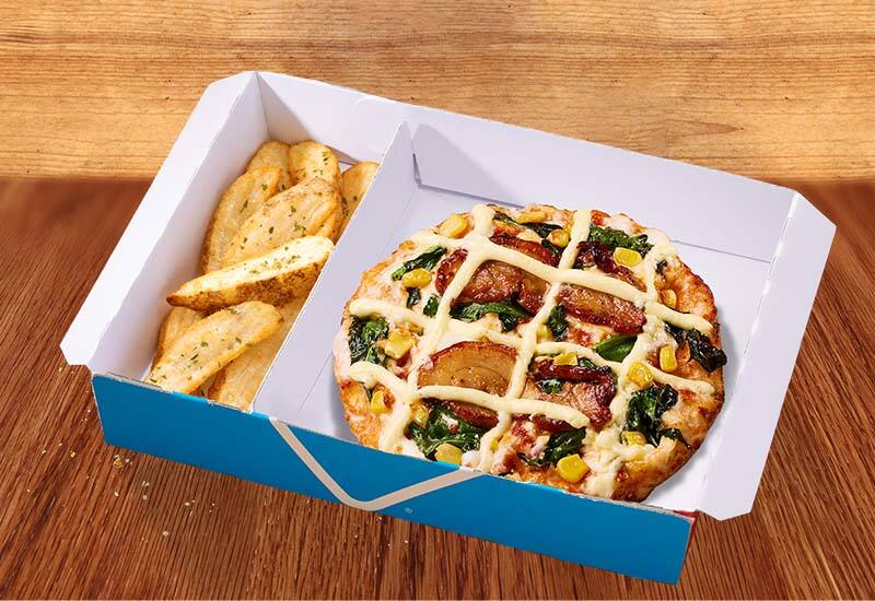 Pizza BENTO Charcoal Grilled Chiki-Teri