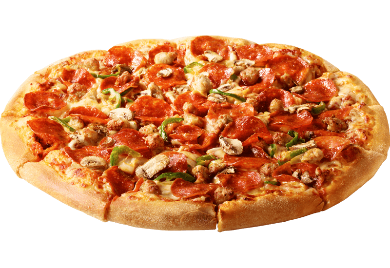 ドミノ・デラックス Domino's Pizza