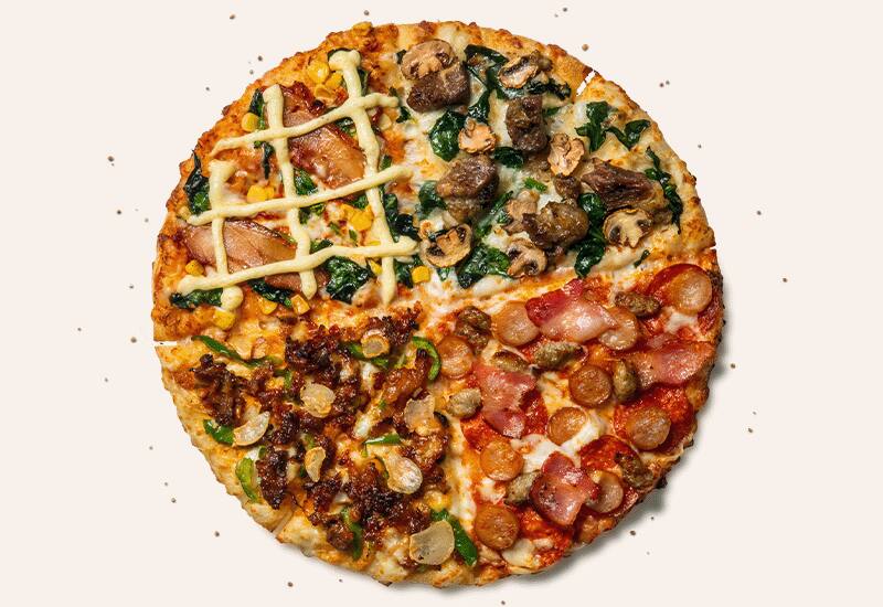 クワトロ・ミートマックス