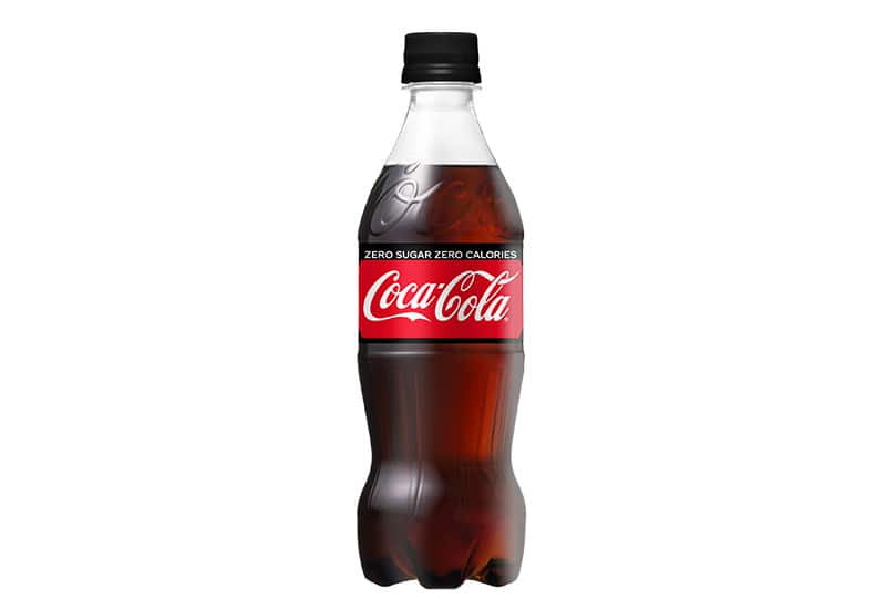 コカ・コーラゼロ 500ml ペットボトル