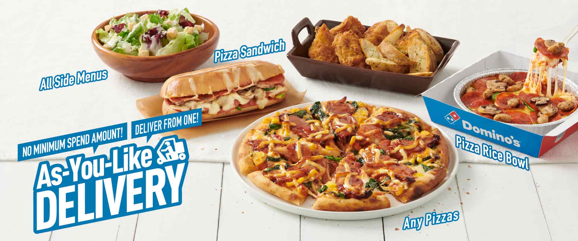 As-You-Like DELIVERY