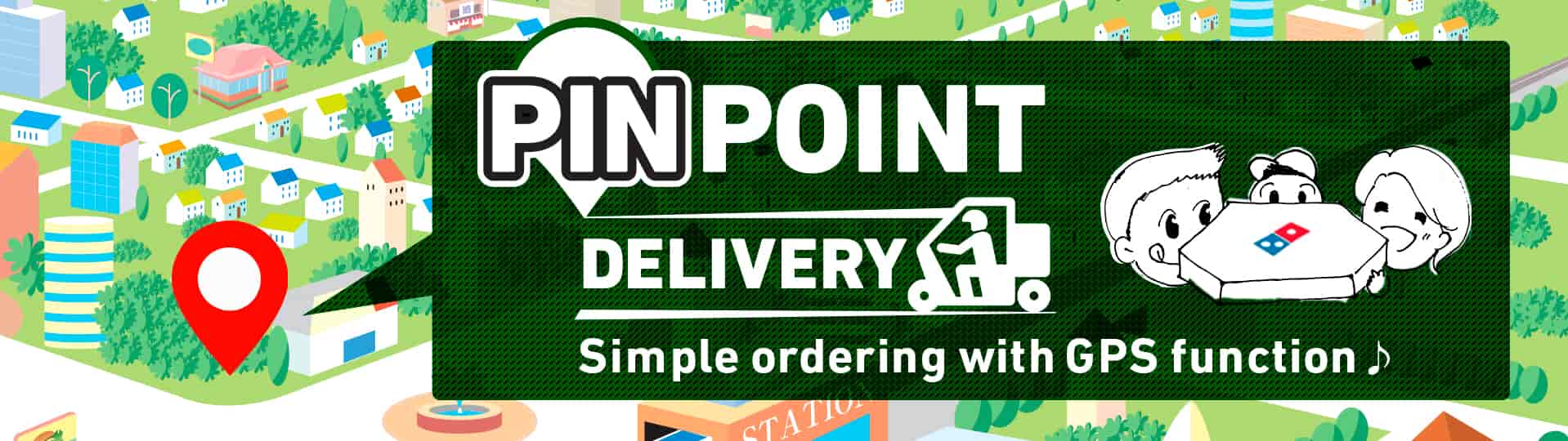 Pinpoint Delivery