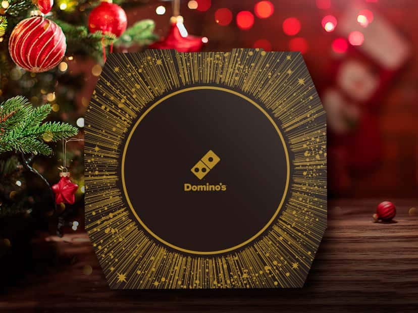 クリスマス期間の特別な「無料ピザ」