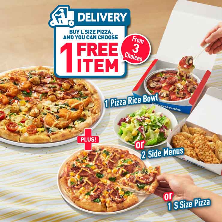 BUY L AND YOU CAN CHOOSE 1 FREE! 