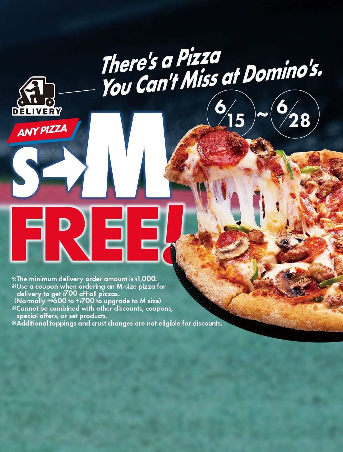 Domino's Pizza Japan