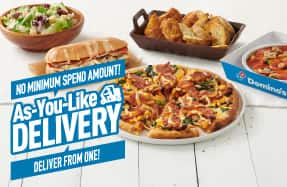 As-You-Like Delivery!