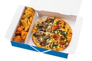 炭火焼チキテリ＆炭火焼ビーフ＋お好きなサイド2個 