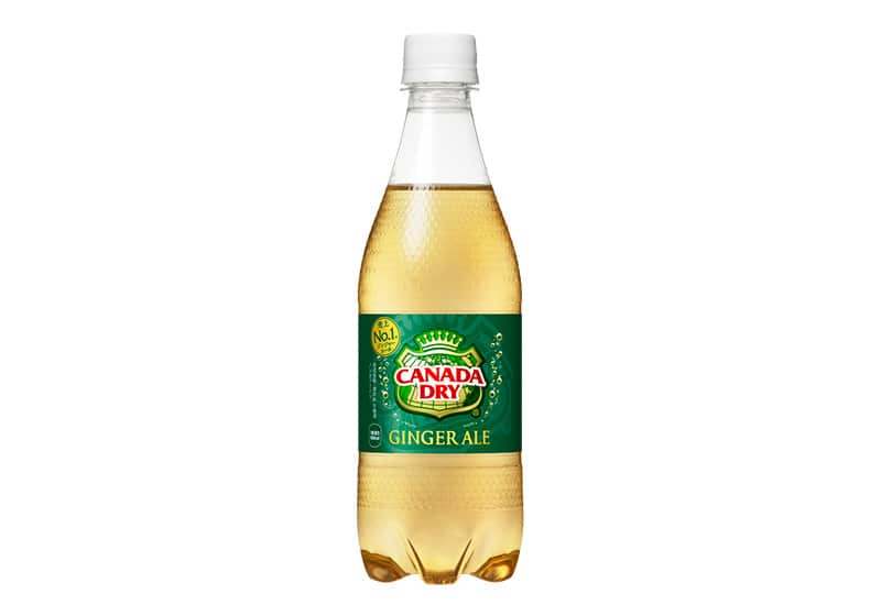 カナダドライジンジャーエール 500ml ペットボトル