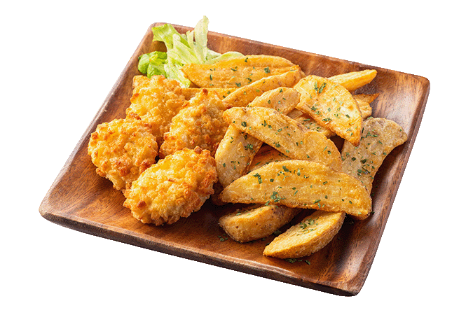 Pote-Nage (Potato & Nuggets)