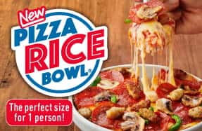 PIZZA RICE BOWL®