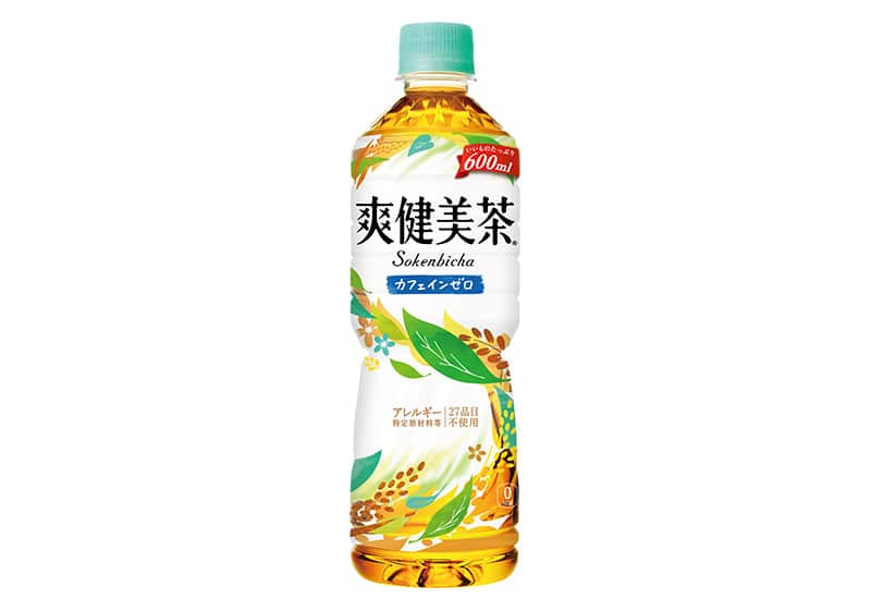 爽健美茶 600ml ペットボトル