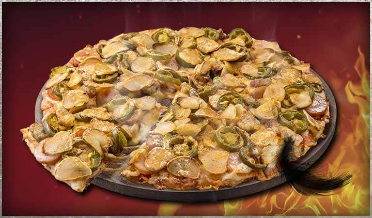 PIZZA 悪魔のささやき