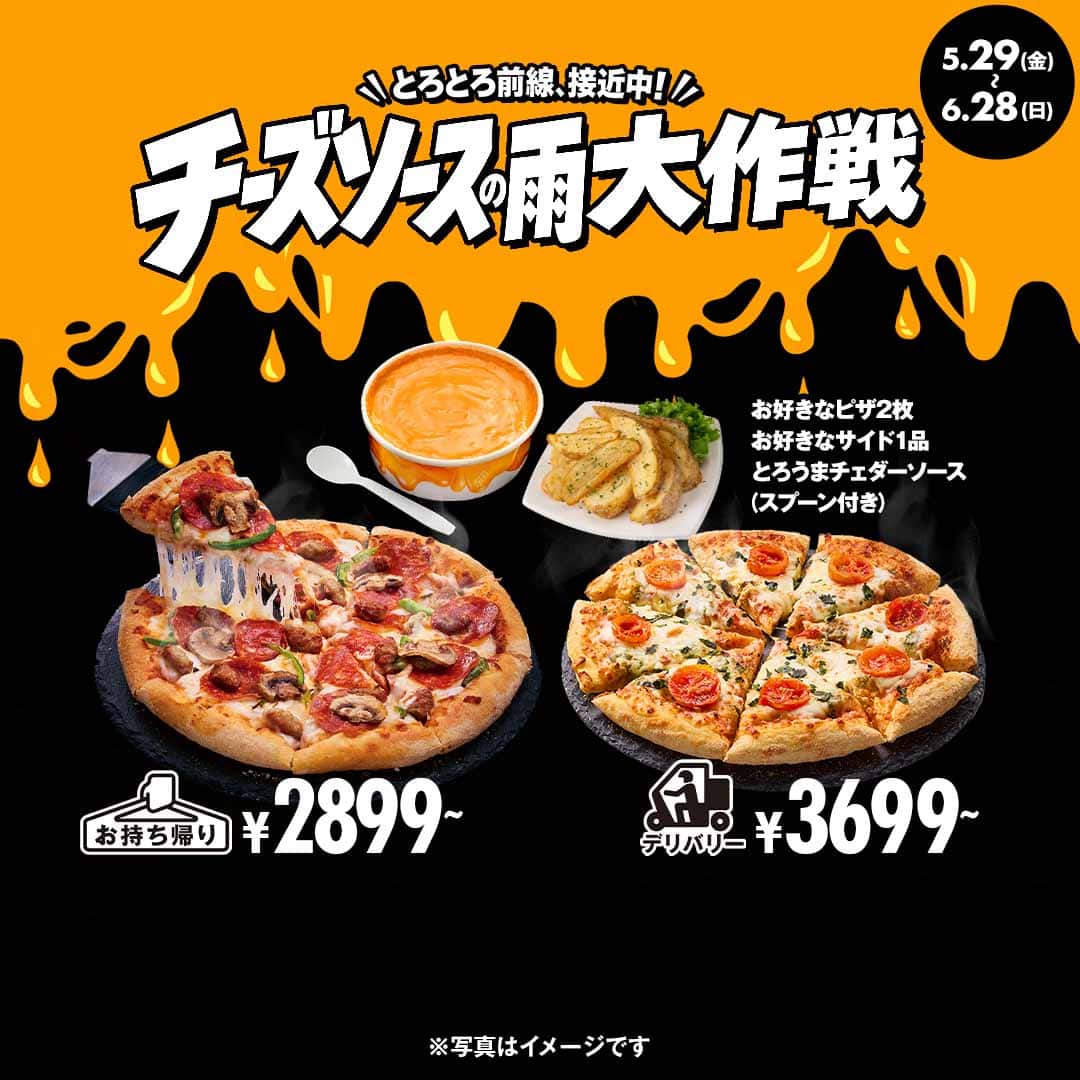 ドミノ・ピザ｜宅配もお持ち帰りもピザはネット注文が便利！