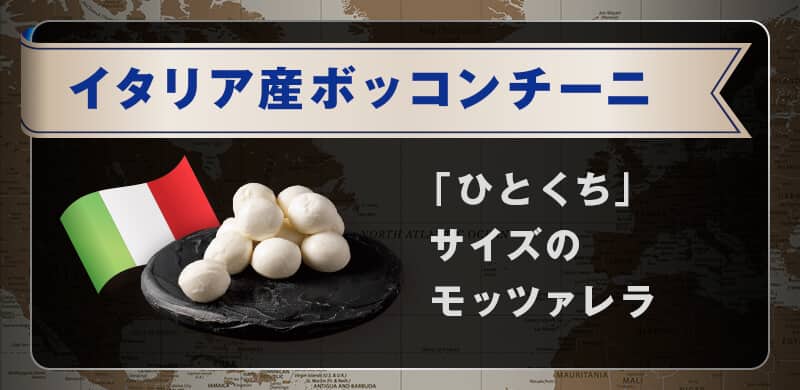 イタリア産ボッコンチーニ