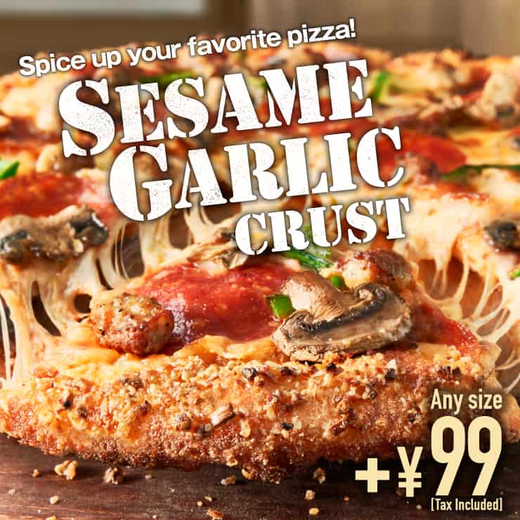 More crust styles for more great flavor!