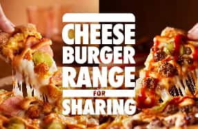 Burger Pizza range​