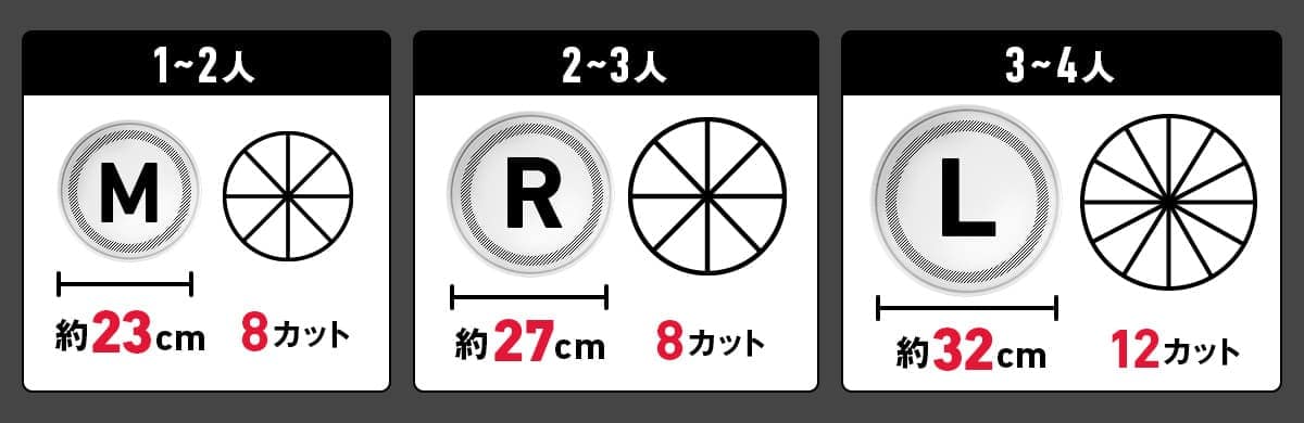 サイズで迷うあなたへ