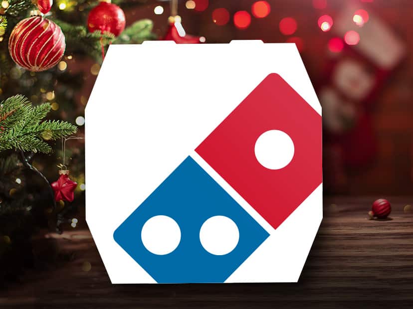 クリスマス期間の特別な「無料ピザ」