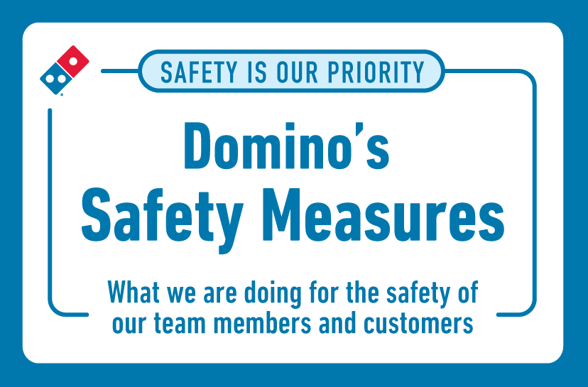 Domino's safety measures