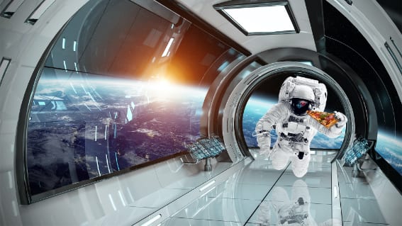 宇宙空間