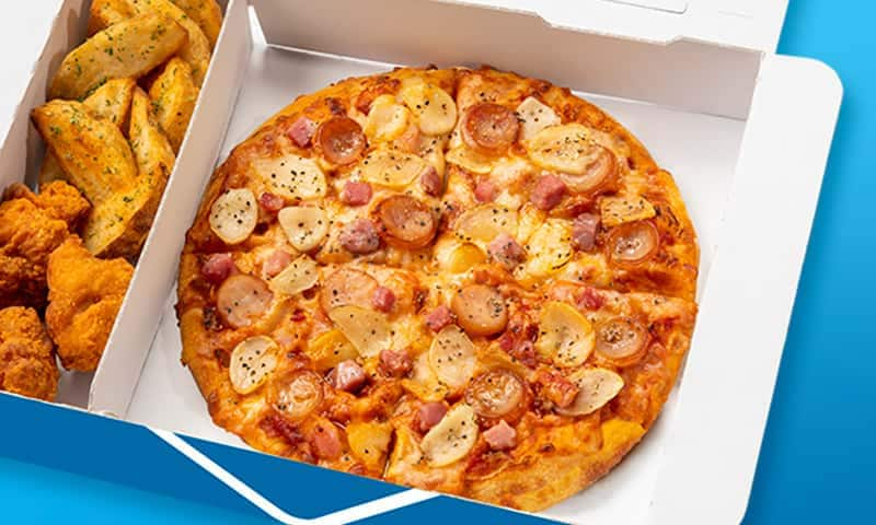 Garlic Master - Domino's Pizza