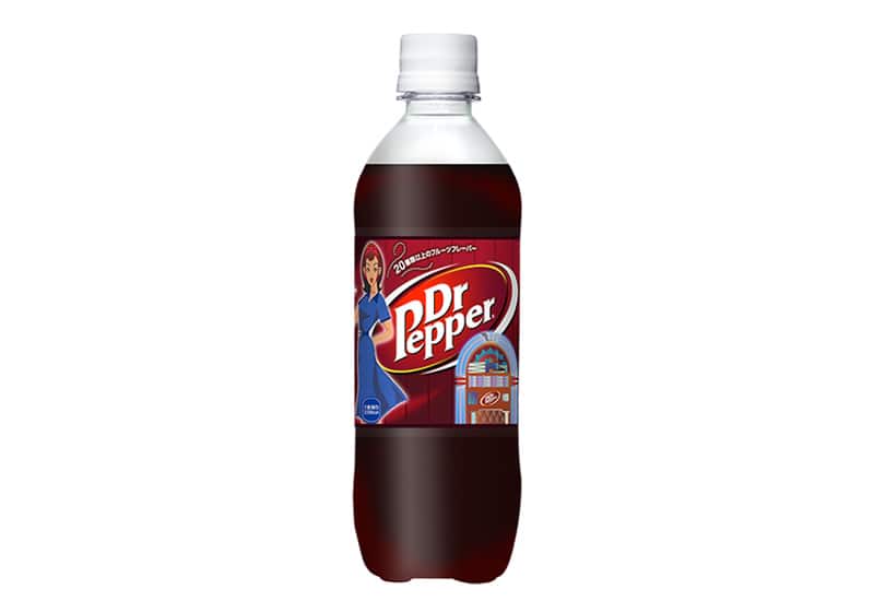 ドクターペッパー 500ml ペットボトル