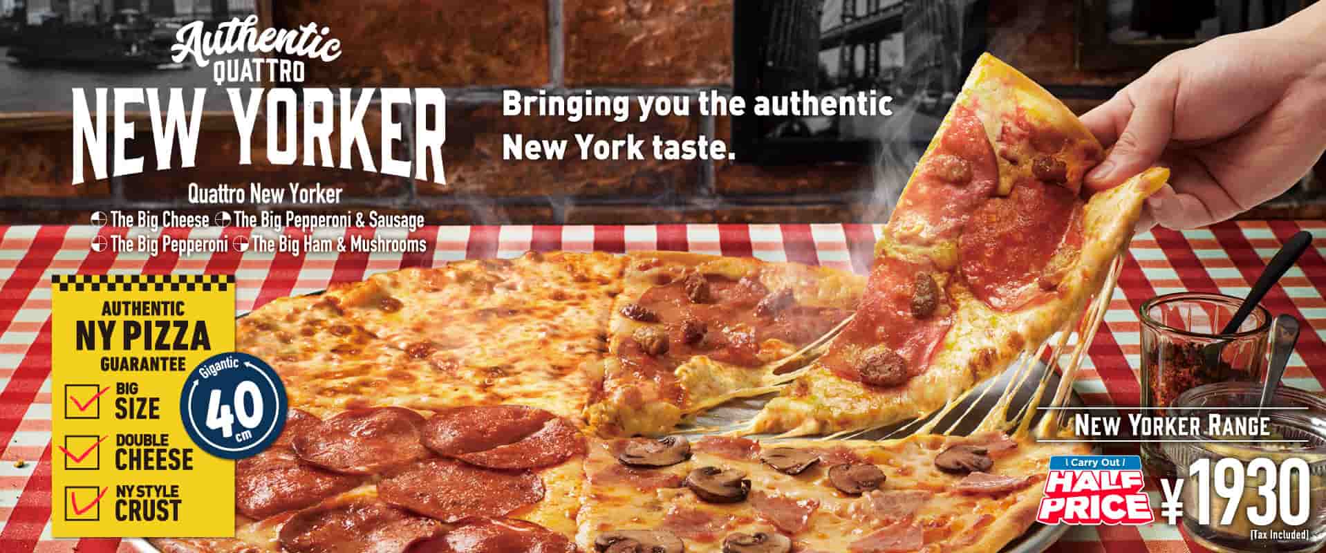 Authentic Quattro New Yorker