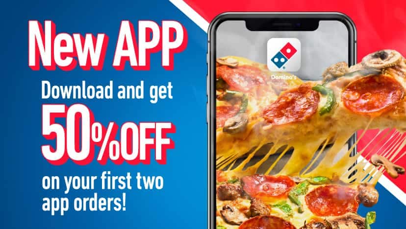 Domino's new yorker voucher cheap