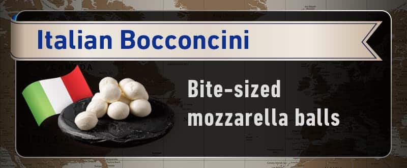 bocconcini