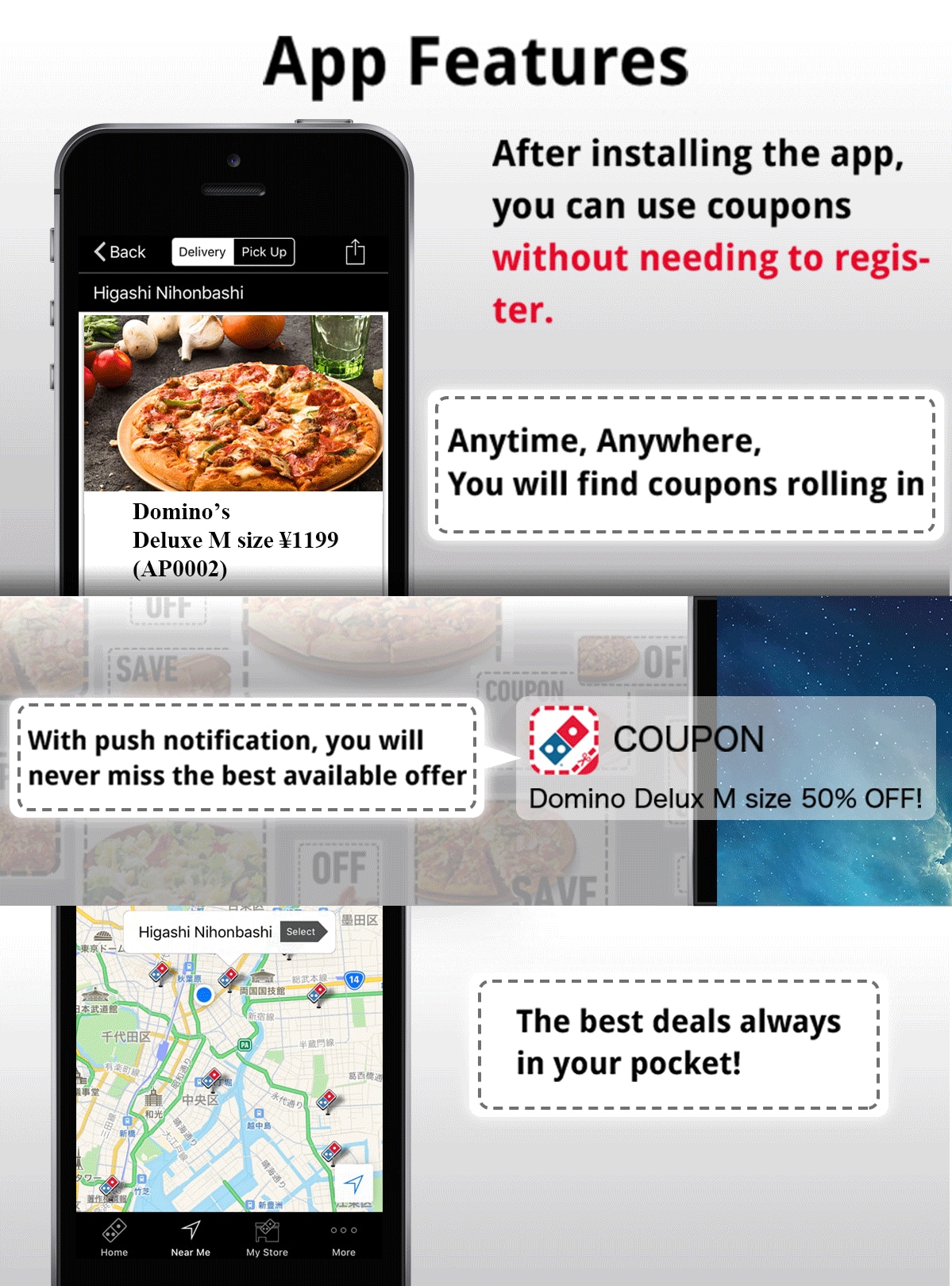 Domino's Coupon App