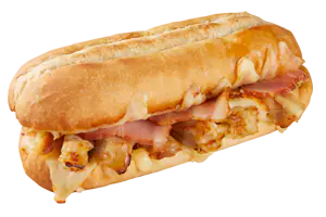 カリフォルニアスタイル チキン＆ベーコン ピザサンド 