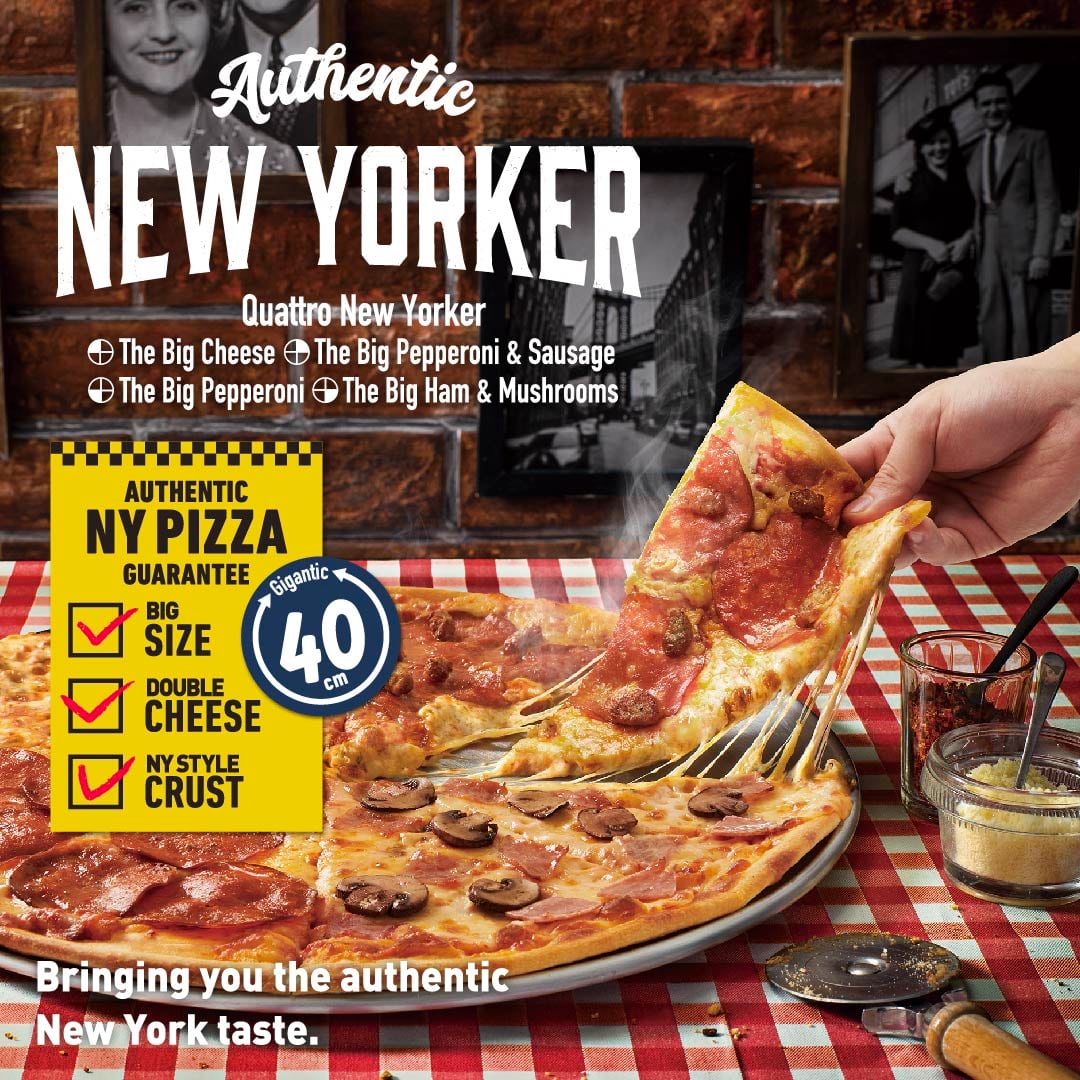 Authentic Quattro New Yorker