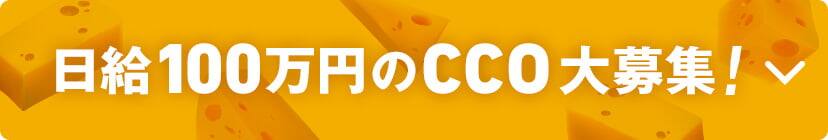 日給100万円のCCO大募集！
