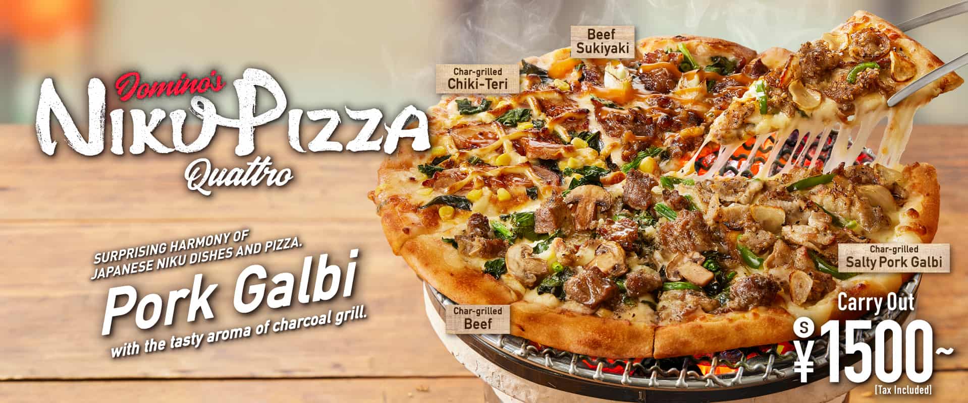 NIKU-PIZZA QUATTRO