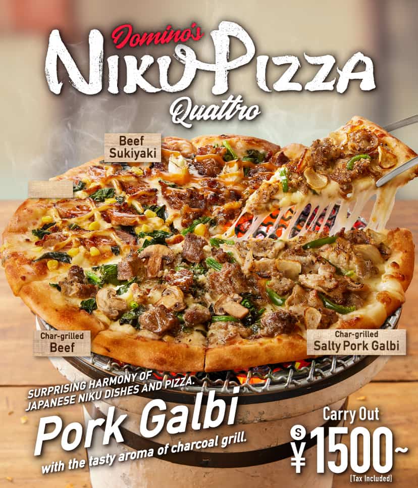NIKU-PIZZA QUATTRO