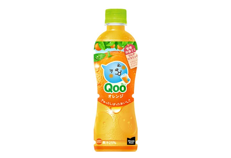 ミニッツメイド Qooオレンジ 425ml ペットボトル