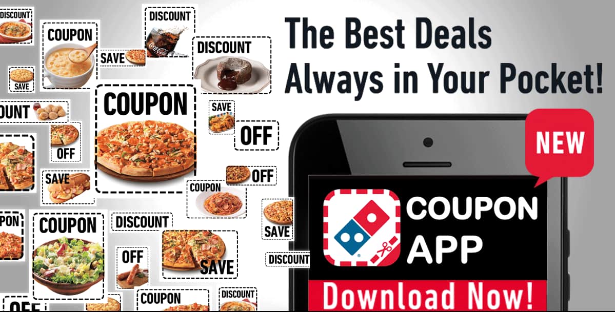 Domino s Coupon App